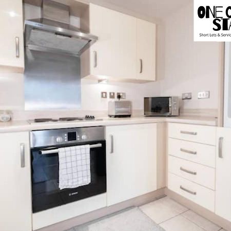 Cosy 2 Bedroom Apartment By One Choice Stays Serviced Accommodation Birmingham - City Centre - Wifi מראה חיצוני תמונה