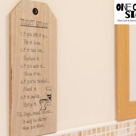 Cosy 2 Bedroom Apartment By One Choice Stays Serviced Accommodation Birmingham - City Centre - Wifi מראה חיצוני תמונה