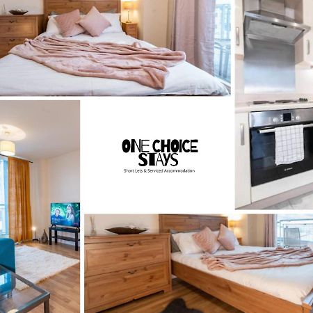 Cosy 2 Bedroom Apartment By One Choice Stays Serviced Accommodation Birmingham - City Centre - Wifi מראה חיצוני תמונה