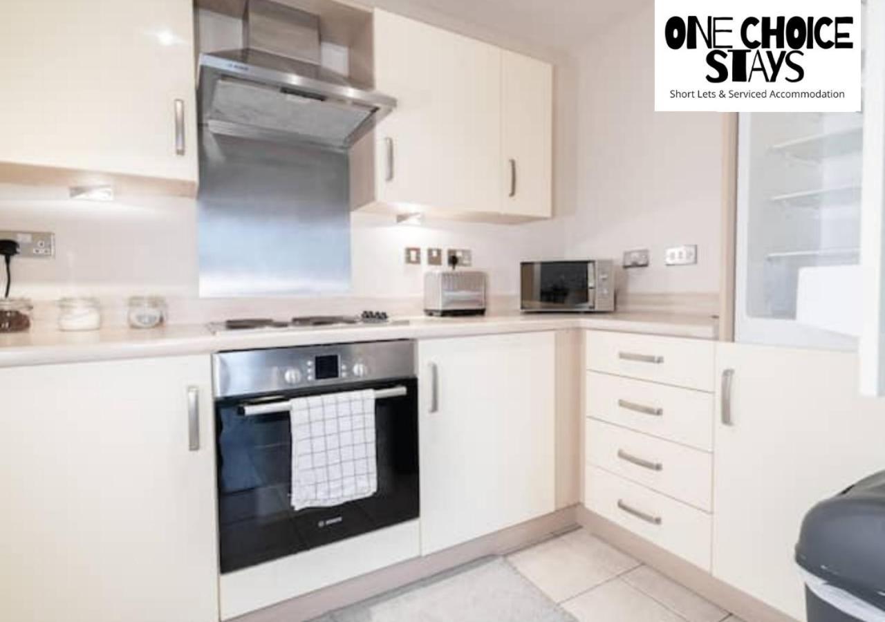 Cosy 2 Bedroom Apartment By One Choice Stays Serviced Accommodation Birmingham - City Centre - Wifi מראה חיצוני תמונה