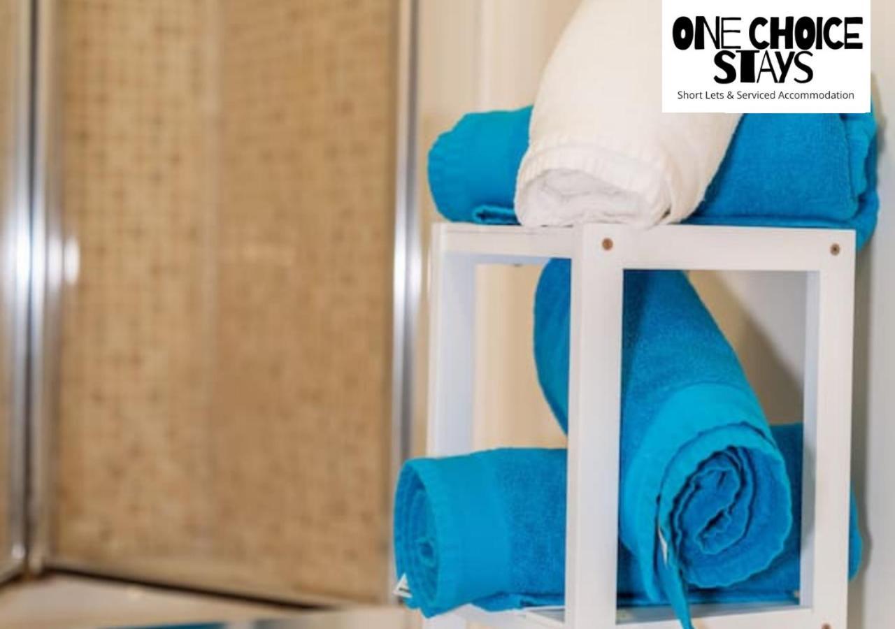 Cosy 2 Bedroom Apartment By One Choice Stays Serviced Accommodation Birmingham - City Centre - Wifi מראה חיצוני תמונה