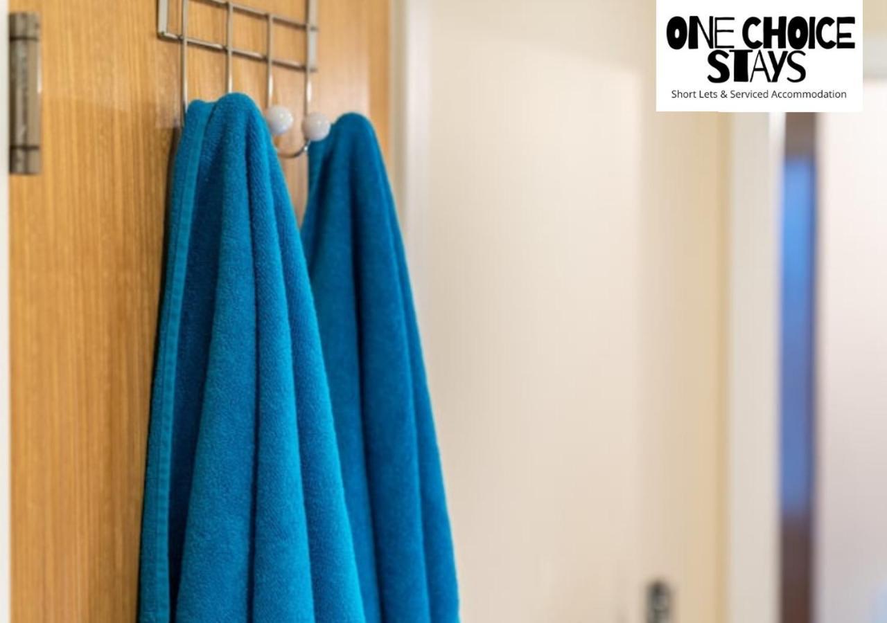 Cosy 2 Bedroom Apartment By One Choice Stays Serviced Accommodation Birmingham - City Centre - Wifi מראה חיצוני תמונה