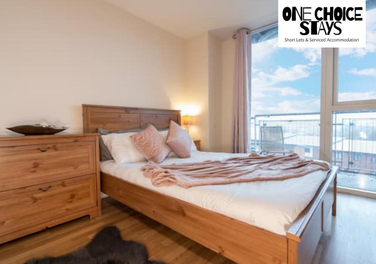 Cosy 2 Bedroom Apartment By One Choice Stays Serviced Accommodation Birmingham - City Centre - Wifi מראה חיצוני תמונה
