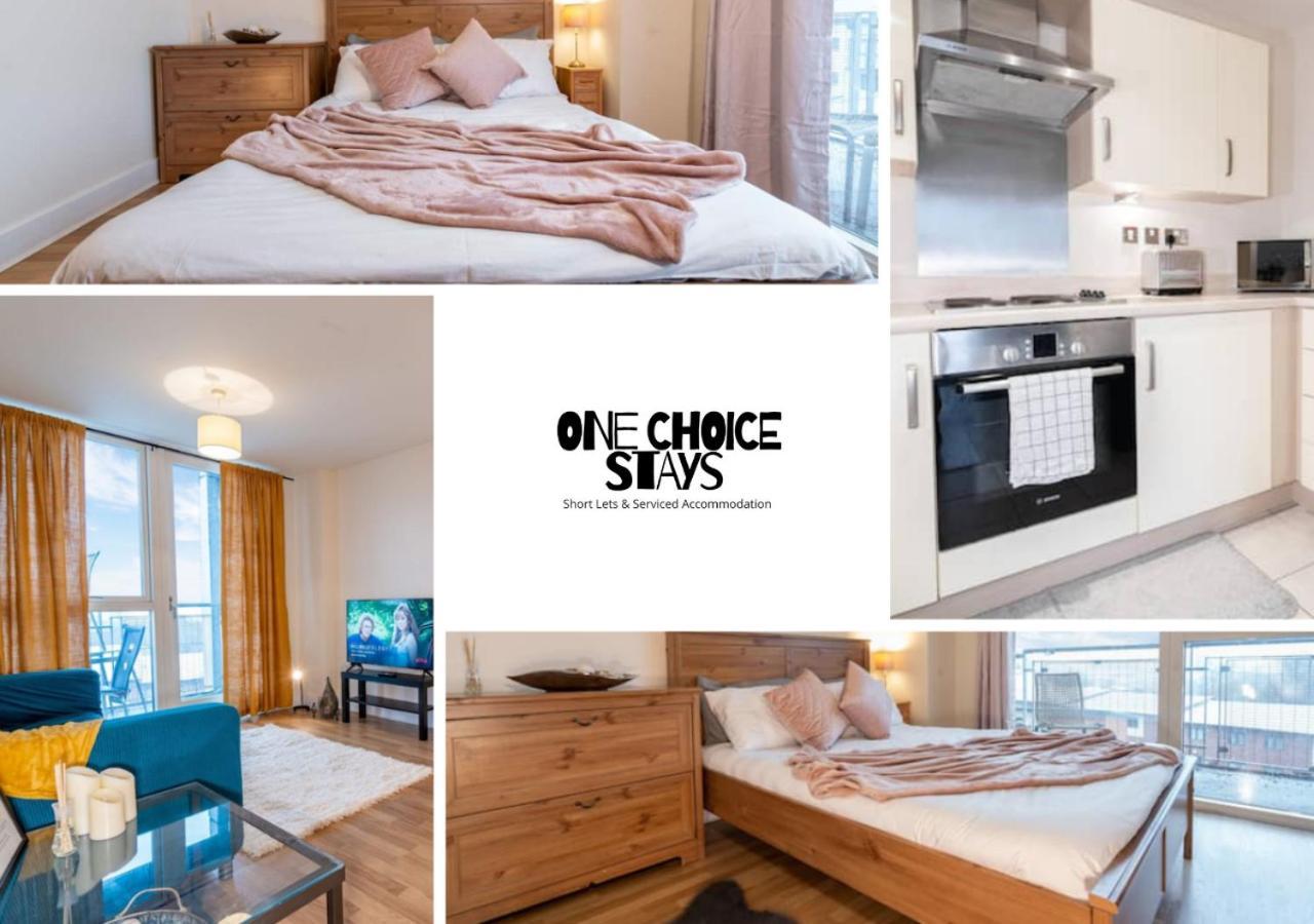 Cosy 2 Bedroom Apartment By One Choice Stays Serviced Accommodation Birmingham - City Centre - Wifi מראה חיצוני תמונה