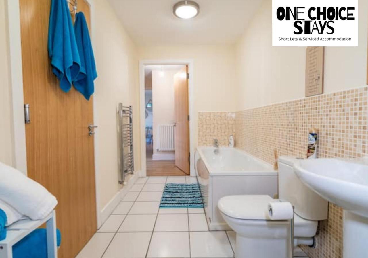 Cosy 2 Bedroom Apartment By One Choice Stays Serviced Accommodation Birmingham - City Centre - Wifi מראה חיצוני תמונה