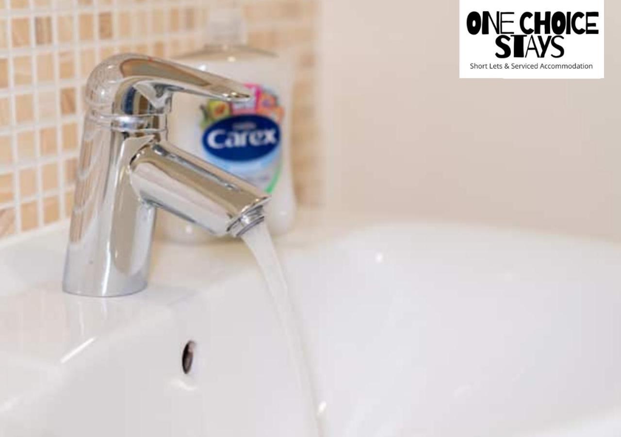 Cosy 2 Bedroom Apartment By One Choice Stays Serviced Accommodation Birmingham - City Centre - Wifi מראה חיצוני תמונה