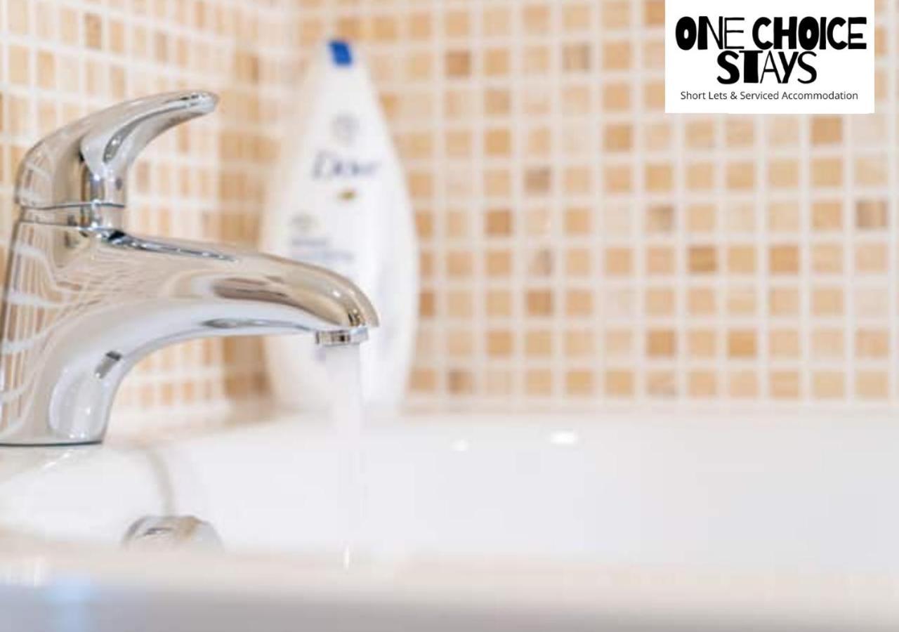 Cosy 2 Bedroom Apartment By One Choice Stays Serviced Accommodation Birmingham - City Centre - Wifi מראה חיצוני תמונה