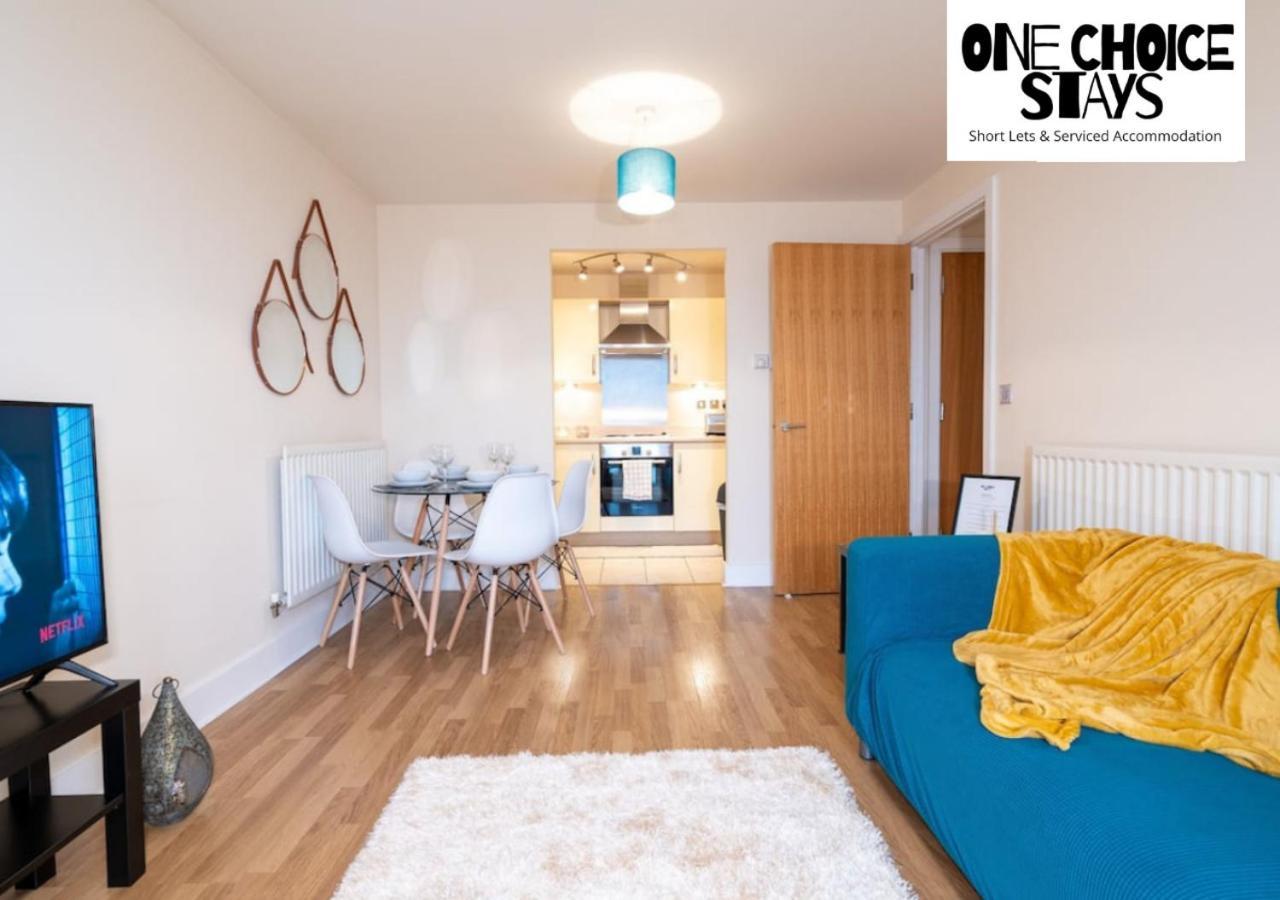Cosy 2 Bedroom Apartment By One Choice Stays Serviced Accommodation Birmingham - City Centre - Wifi מראה חיצוני תמונה