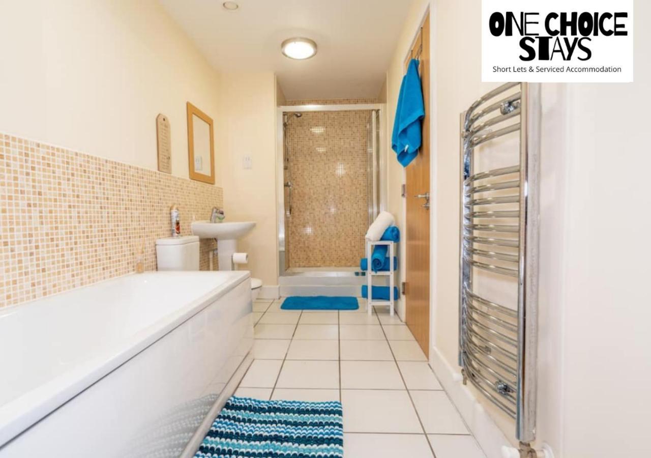 Cosy 2 Bedroom Apartment By One Choice Stays Serviced Accommodation Birmingham - City Centre - Wifi מראה חיצוני תמונה