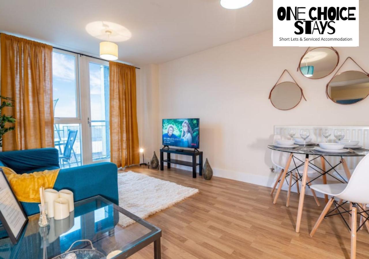 Cosy 2 Bedroom Apartment By One Choice Stays Serviced Accommodation Birmingham - City Centre - Wifi מראה חיצוני תמונה